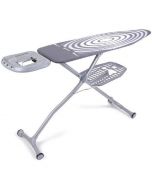 Planche A Repasser - 125Cm x 45Cm - Diva Avec Panier - Made In Turkey - Perilla