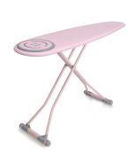 Planche A Repasser - 152Cm x 44Cm - Premium - Rose - Made In Turkey - Perilla
