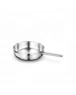 Poêle - Ø24 - 24x6Cm - 2.7 L - A1021 - Alfa inox - Korkmaz