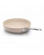 Poêle - granite - A1265 - 26cm inox - Korkmaz