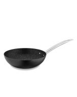 Poêle Wok - Proline Nero - 28x8,3Cm - A2836 - Revêtement Volcanique Antiadhésive noir - Korkmaz