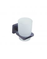 Porte Verre Noir S37002 - Karlim