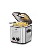 Mini friteuse - 1,2L - 840W - Silver - Princess