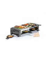 Raclette Grill Princess 162820 - 8 Poêlons - Pierre de cuisson - Gr 2 Ans