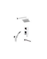 Remer -  Ensemble Douche 3V QUBIKA QC937S03