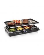 Grill à raclette reversible 1400W - RA-2722 - TRISTAR