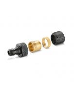 Raccord laiton pour cuisine et SDB 54 x 34 x 34 mm 2.645-010.0 Noir - KARCHER