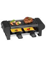 Raclette - Pour 2 Personnes - Revêtement Antiadhésif - RG3592  - Clatronic