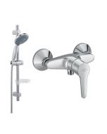 MITIGEUR DOUCHE POLARIS 10003 AVEC BARRE DE DOUCHE 6002