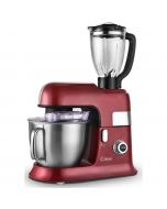 Robot Pétrin Kiwi KMX-3637 - Rouge - Garantie 1 an