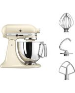 Robot pâtissier Artisan - 5KSM125EAC 300 W - Crème - KitchenAid 