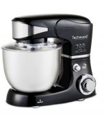 Robot Pétrin Techwood TRO-1056 - 1000 W - 5 L - Noir 