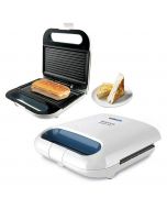 Sandwich Maker - Croque Mr - Phoenix Grill - 800W - 968414 blanc  - Taurus