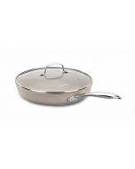 Sauteuse Granita - 26 cm + Couvercle (A1265-1) beige - Korkmaz