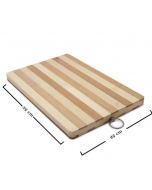 Planche À Découpe En Bois - 38 X 24 Cm