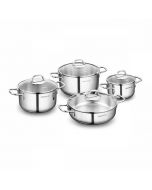 Set 8 Pièces - Perla - A1606 - Inox - Korkmaz