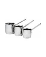 Set De 3 Pots à Café Turk Tombik - Inox - A1217 - Korkmaz