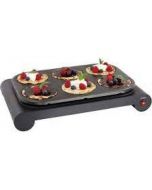Set Mini Woks -Crêpière - Grill - 1000 W - DOM200 - Noir - Livoo