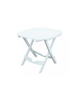 SOTUFAB - Table pliante ruspina - blanc