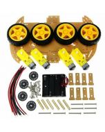 Kit robotique voiture châssis à 2 roues motorisées SSI5033 - Arduino