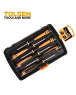 Kit 6 Tournevis De Précision CR-V -TOLSEN-