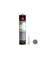 Tube Colle-mastic d'étanchéité multifonctionnelle pour vitrage sikaflex221 gris - Sika