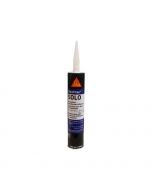Tube silicone pare-brise voiture sikatitan solo noir - Sika