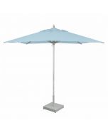 Parasol TULIPE 280*280CM- BLEU CIEL