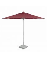 Parasol TULIPE BORDEAUX