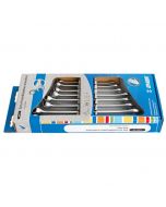 Jeu de 08 clés mixtes type long 08-19 dans une boîte en carton 603709 - UNIOR