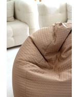 Pack Pouf et repose pieds Imprimé