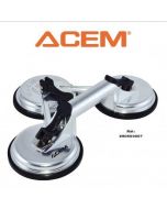 Ventouse triple têtes avec corps en aluminium 150kg - ACEM