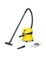 Aspirateur multifonction WD2 Plus V-12/4/18 1.628-000.0 Noir et jaune - KARCHER