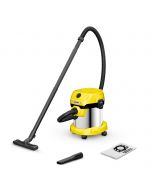 Aspirateur Kärcher - WD2 Plus SV-15/4/18 - Noir et Jaune