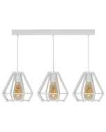 Suspension - 3 Lampes - Blanc v10-ARMIN HOME