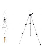Trépied en aluminium hauteur 1,2 M filetage 5/8 - HOTECHE 285004