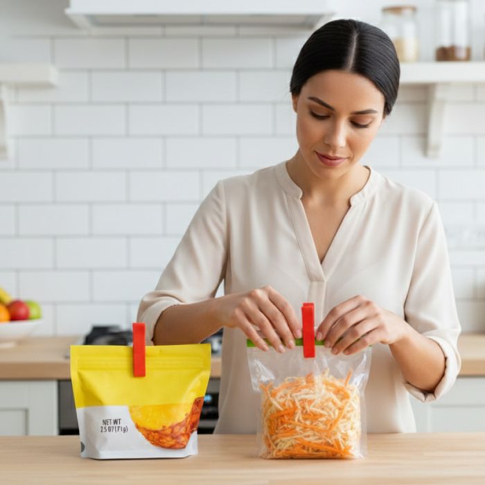 Clip de Sac – 2 pièces – Plastique