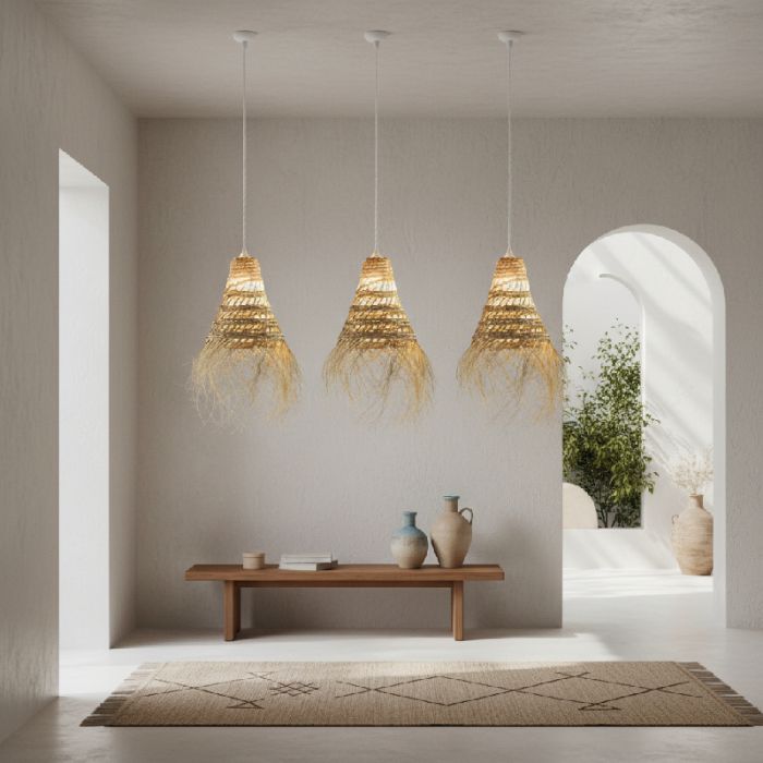 Pack suspensions Halfa avec câble électrique - 3 pièces