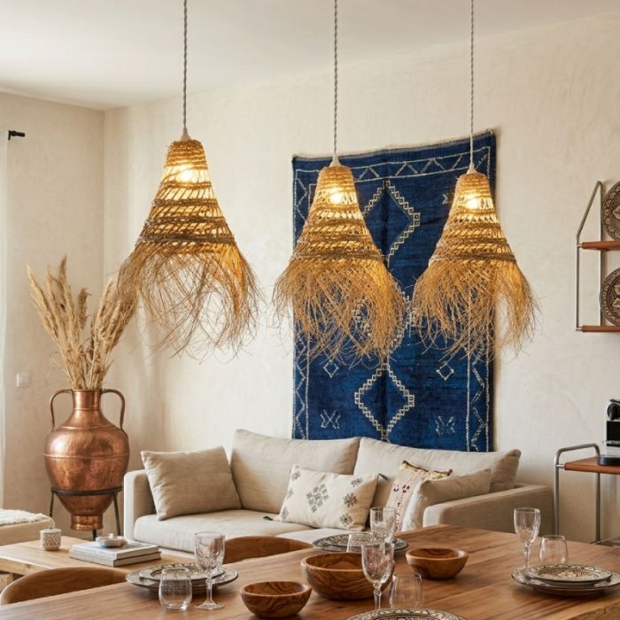 Pack suspensions Halfa avec câble électrique - 3 pièces