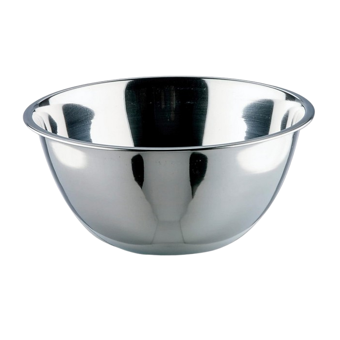 ZENGWARE Set 3 Bols à Salade Inox 18/8 Empilables Avec Couvercle Et Passoire - Saladier Mélangeur Cuisine, Acier Inoxydable 26cm