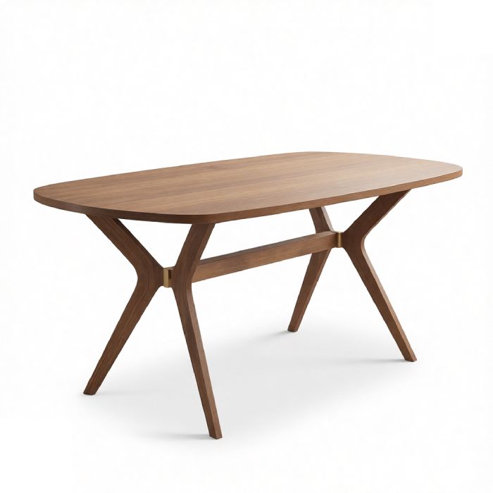 Table à manger – Bois – 200 × 75,8 cm