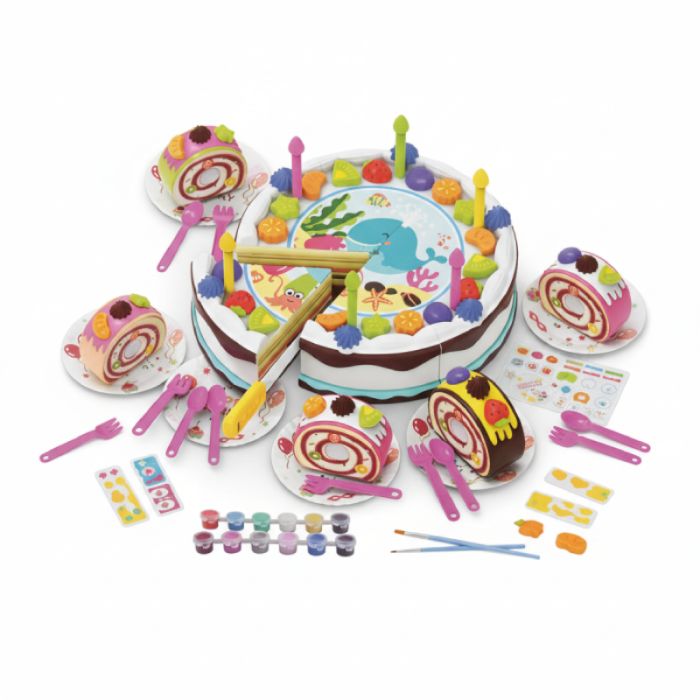 Tort anniversaire enfant Swede - 72 pièces