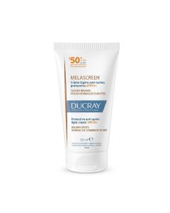 Ducray Melascreen Crème Légère SPF 50+ - Anti-Taches Visage