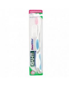 Brosse à Dents Sensivital GUM - Soin Doux Gencives Sensibles