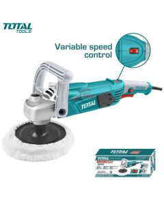 Ponceuse Polisseuse à Disque Électrique - TOTAL - 180 mm - 1400W
