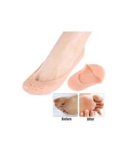 Chaussettes medicale hydratantes en gel de silicone