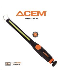 Baladeuse COB LED Ultra Fine Rechargeable - ACEM - BL600
