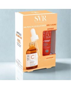 SVR Trousse Ampoule C+Blur SPF+ - Anti-âge & Protection Solaire