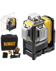 Niveau laser multi lignes DEWALT DCE089D1G – 3 x 360°, vert, 12V
