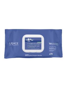 Uriage Bébé Lingettes Nettoyantes 70 pièces Douceur & Propreté